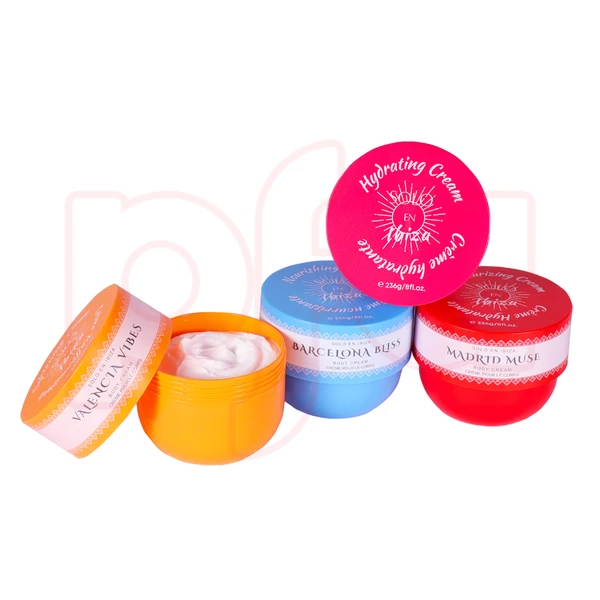 88868, Solo En lbiza Body Cream Display Assorted  8fl.oz/236g, 191554894556