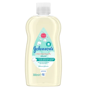 JJO300CT, JJ Baby Oil 300ml Cotton Touch, 3574669909075
