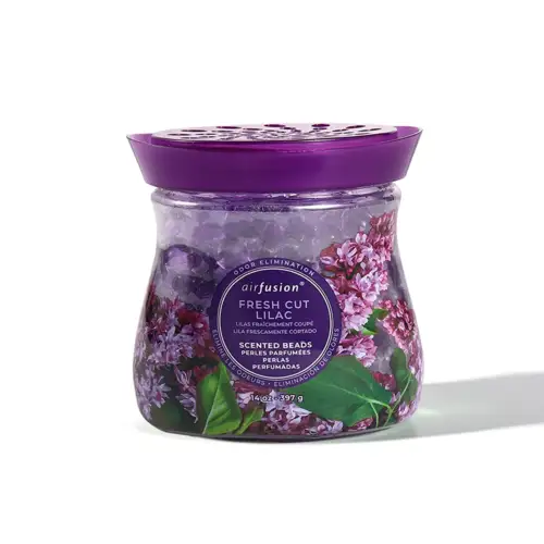 Fresh Cut Lilac Crystal Beads Air Freshener