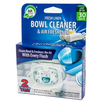 60110, Air Fusion Bowl Cleaner & Freshener 2PK Linen, 191554601109