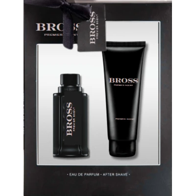 89615, Men's 2pcs Gift Set  Bross 100ml/3.4oz EDP+80ml/2.7oz After Shave, 191554896154