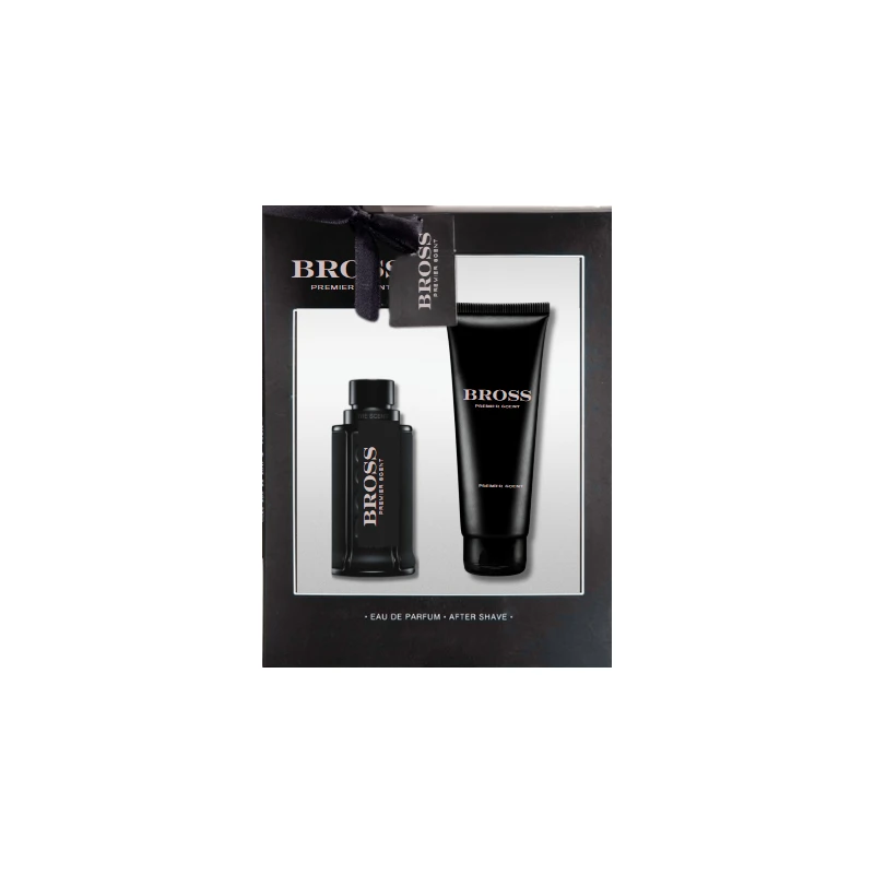 Men's 2pcs Gift Set Bross 100ml/3.4oz EDP+80ml/2.7oz After Shave