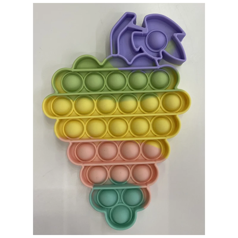 Silicone Grape Pop 86g