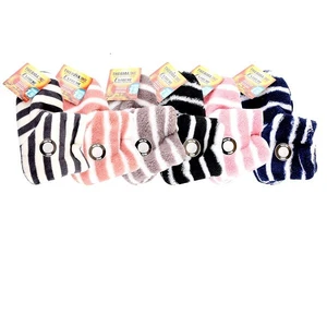 16010, Thermaxxx House Booties Stripes, 191554160101