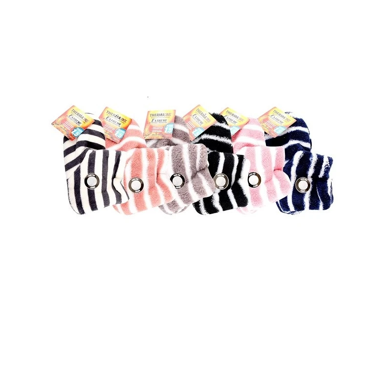 Thermaxxx House Booties Stripes
