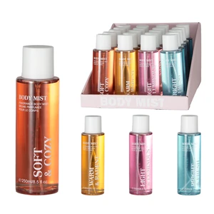 88869, Women's Body Mist PDQ Year Round SOFT&COZY/LIGHT&LUMINOUS/WARM&RADENT/BRIGHT&FRESH 8.5fl.oz/250ml, 191554898134