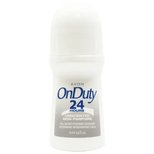 A75ODU, Avon 75ml Roll On Deo on Duty Unscented, 094000461213