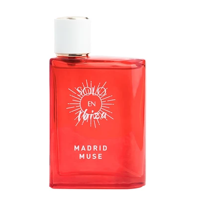89905T, Eau De Perfume 3.4 oz/100 ml 2 Scents Madrid Muse/Valencia Vibes - Solo En lbiza, 191554891340