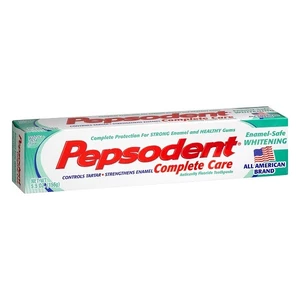 PEP55W, Pepsodent Toothpaste 5.5oz Whitening, 033200000914