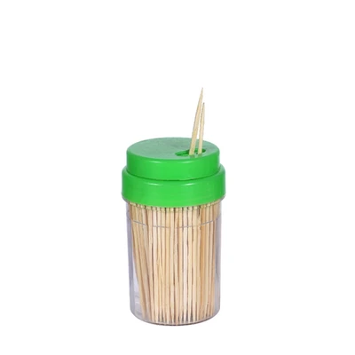 39003, Ideal Kitchen Natural Bamboo Toothpicks 2PK, 191554390034