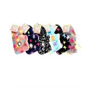 16008, Thermaxxx House Booties Colorful Stars, 191554160088