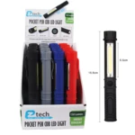 48005, EZ Tech  Pocket Pen COB LED Light, 191554480056