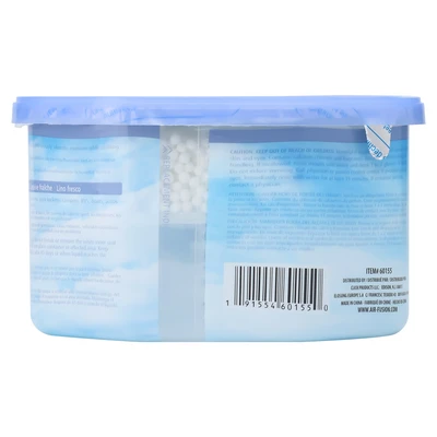60155, Air Fusion Moisture Absorber & Odor Eliminator 6.7oz – Fresh Linen, 191554601550