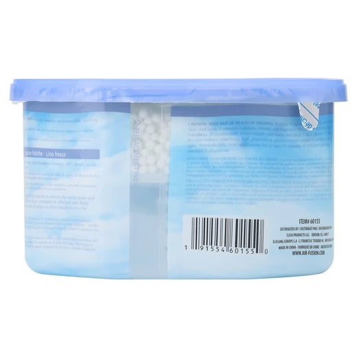 60155, Air Fusion Moisture Absorber & Odor Eliminator 6.7oz – Fresh Linen, 191554601550