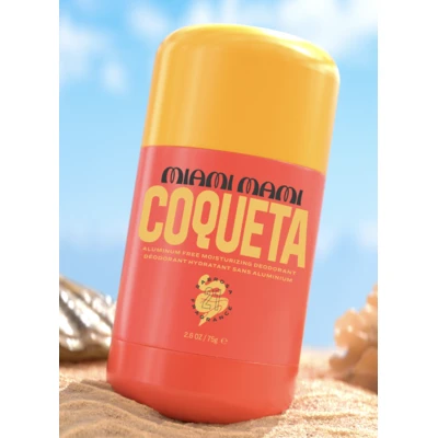 89587, (MIA003)MIAMI MAMI COQUETA Women's  Deodorant Stick 2.6oz/75g, 191554895874