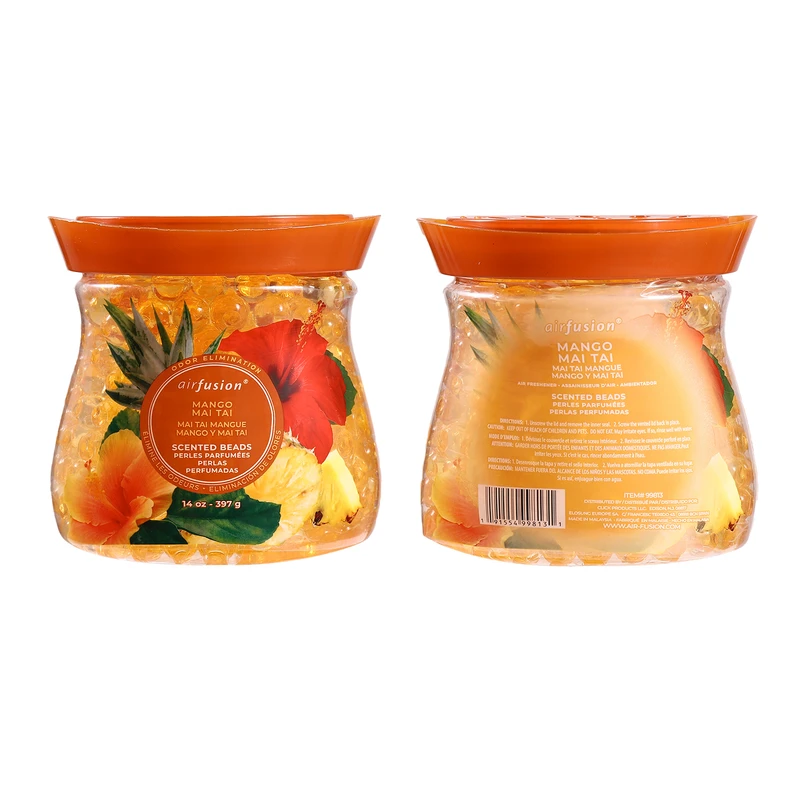 Air Fusion Crystal Beads 14oz Mango Mai Tai