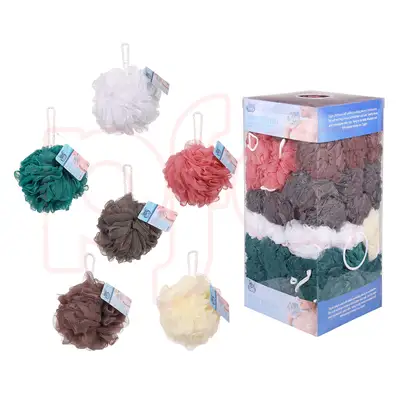 73000, Ideal Bath Shower Ball Solid Display 80g, 191554730007