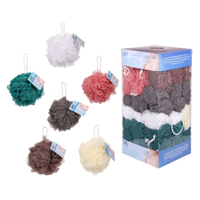 73000, Ideal Bath Shower Ball Solid Display 80g, 191554730007