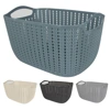38312, Ideal Home Storage Basket 10.8x8.2x6.5 inch, 191554383128