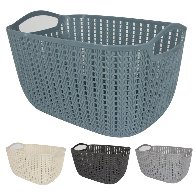 Ideal Home Storage Basket 10.8x8.2x6.5 inch
