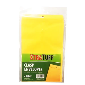 46201, XtraTuff Clasp Envelope 7x10in 4PK, 191554462014