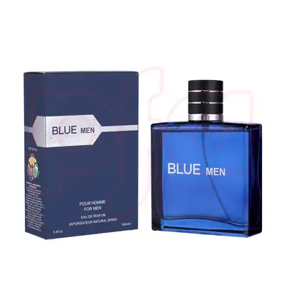 88216, Eau de Parfum 3.4 oz/100 ml Blue Men for Men - United Scents, 191554882164