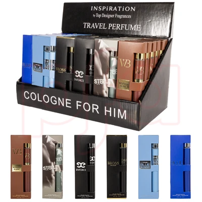 88842, Men's Cologne 1.18oz Travel Perfume Display, 191554882690