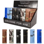 88842, Men's Eau De Toilette Cologne Set 1.18 oz/ 35 ml, 6 Scents Blue Intense/Blue Wonder/Bross Private/Enforce/Steel/Woody Blang, 191554882652