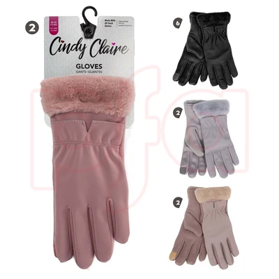 11270, Cindy Claire Ladies Touch Gloves, 191554112704