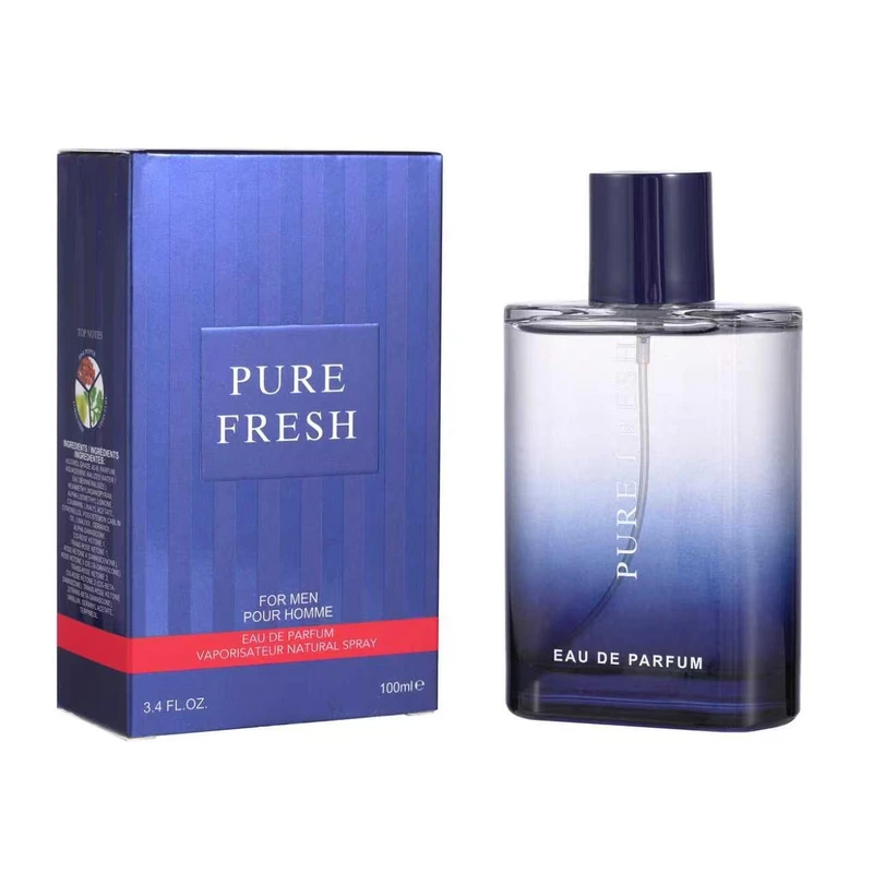 Eau de Parfum 3.4 oz/100 ml Pure Fresh for Men - United Scents