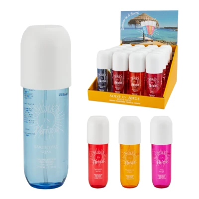 88873, Solo En Ibiza  Body Mist PDQ 6.1fl.oz/180ml, 191554898004