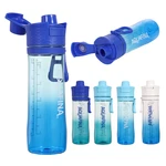 AF58164, Aquafina Plastic Sport Bottle 23.7oz Flip Cap w/ Lock, 191554581647