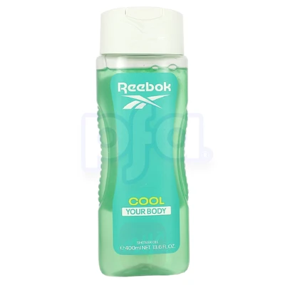 RBW400WCYB, Reebok Body Wash 400ml Women Cool Your Body, 8436581947755