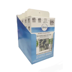 FHC66532-P, Febreze Air Fresh Shade Refill PDQ Geranium Bamb, 665098665328