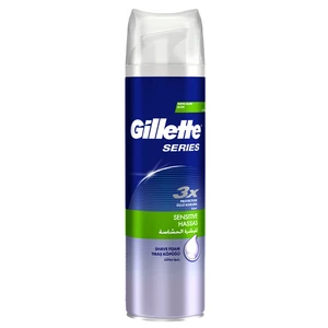 GS200GS, Gillette Shave Gel 200ml 6.76oz Sensitive, 7702018980819