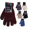 11222, Thermaxxx Chenille Gloves w/ Touch Asst Color, 191554112223