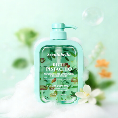 Rich Pistachio Luxury Body Wash