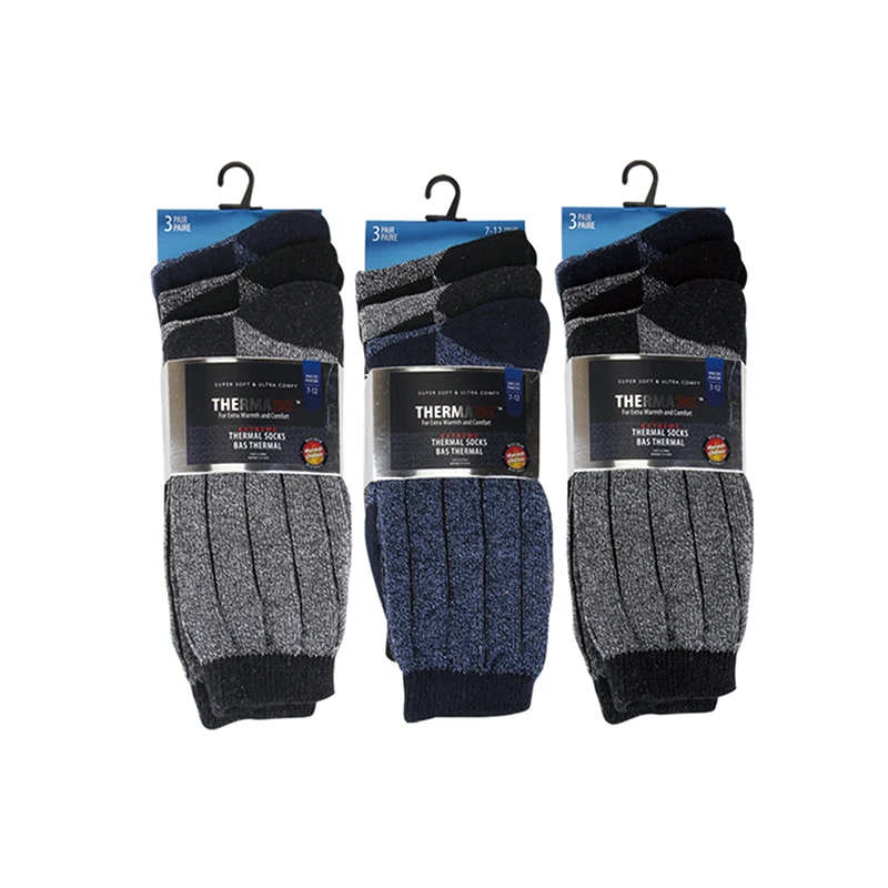 Thermaxxx Mens Thermal Dress Socks 3PK
