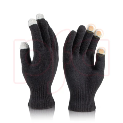 11240, Thermaxxx Magic Glove w/ Touch Black Only, 191554112407