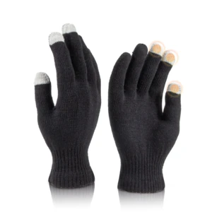 11240, Insulated Magic Glove w/ Touch Black Only, 191554112407