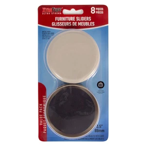 44050, Xtra Stuff Furniture Sliders 8PK, 191554440500