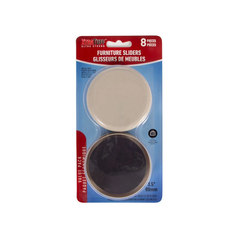 Xtra Stuff Furniture Sliders 8PK