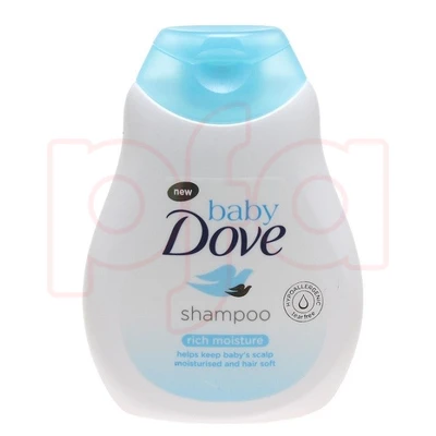 DBS200, Dove Baby Shampoo 200ml Rich Moisture, 8710908747137