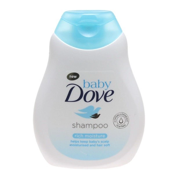 DBS200, Dove Baby Shampoo 200ml Moisture, 8710908657900