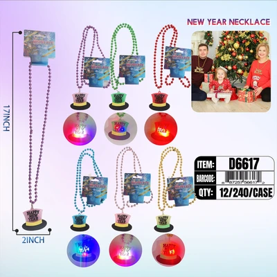 D6617, New Year Necklace, 887257566172