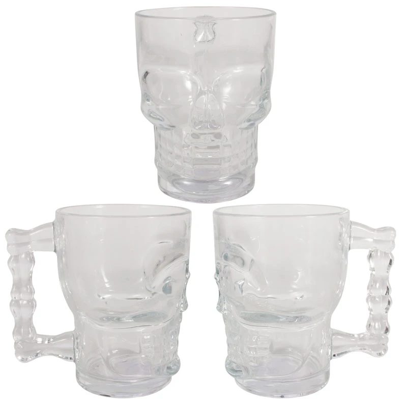 Splash Skull Mug 17.6oz 1pk
