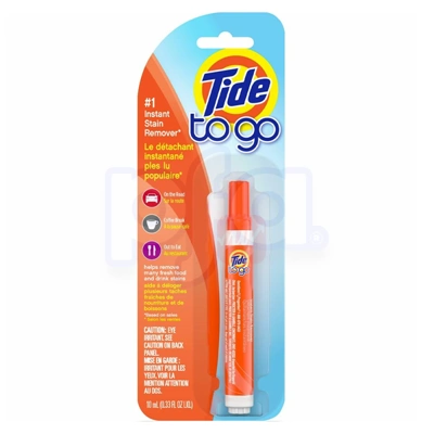 TDP10, Tide To Go Instant Stain Remover 1ct, 814521012059