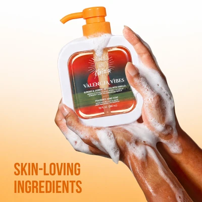 60723, Solo EN Ibiza Hand Soap 10oz – Valencia Vibes, 191554607231