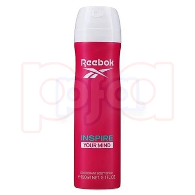 RBS150WIYM, Reebok Body Spray Deodorant 150ml Women Inspire Your Mind, 8436581946130