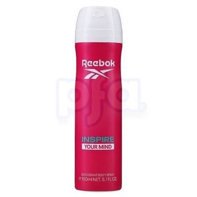 RBS150WIYM, Reebok Body Spray Deodorant 150ml Women Inspire Your Mind, 8436581946130